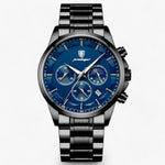 Zwart Blauw S