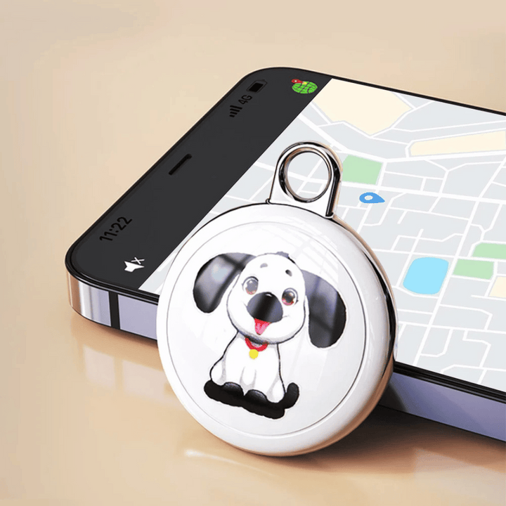 Waterdichte GPS tracker voor honden en katten. Ideaal voor avontuurlijke huisdieren, regen of zwemmen.