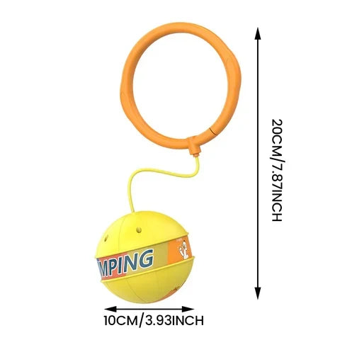 Springspeelgoed voor actieve kinderen; verlichte bal voor binnen- en buitenspel, verbetert fysieke vaardigheden.