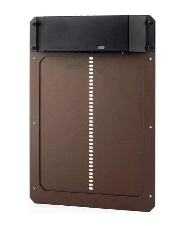 Robuuste automatische kippendeur. Biedt optimale bescherming tegen roofdieren voor uw kippenhok, werkt met lichtsensor.