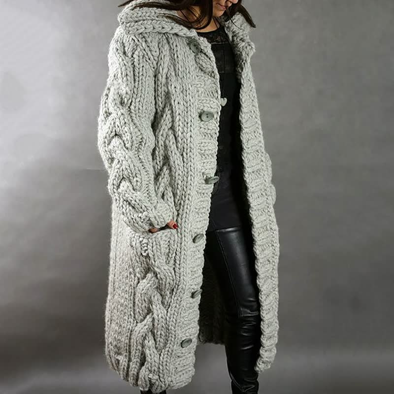 Trendy dames winterjas NiceCoat™. Warme en comfortabele jas, perfecte weerbestendige vrouwenkleding voor de winter.