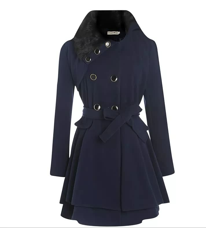 Elegante zwarte damesjas, stijlvolle mantel voor vrouwen. Comfortabele bovenkleding, perfect voor elke gelegenheid.