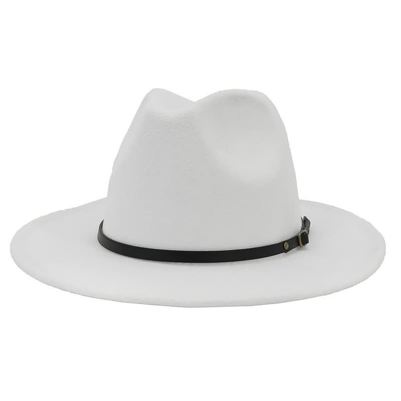 Modieuze fedora voor dames, elegant kledingaccessoire voor vrouwenmode.