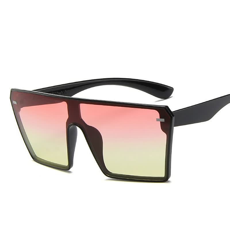 Dames zonnebril met trendy design voor een stijlvolle zomerlook. Perfect accessoire voor fashionista's.