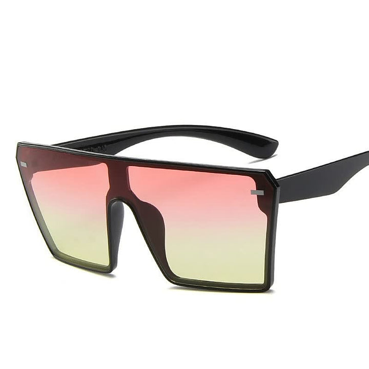 Dames zonnebril met trendy design voor een stijlvolle zomerlook. Perfect accessoire voor fashionista's.