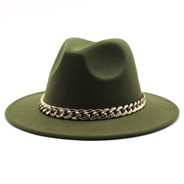 Trendy dames fedora hoed, perfect voor een modieuze en stijlvolle uitstraling.