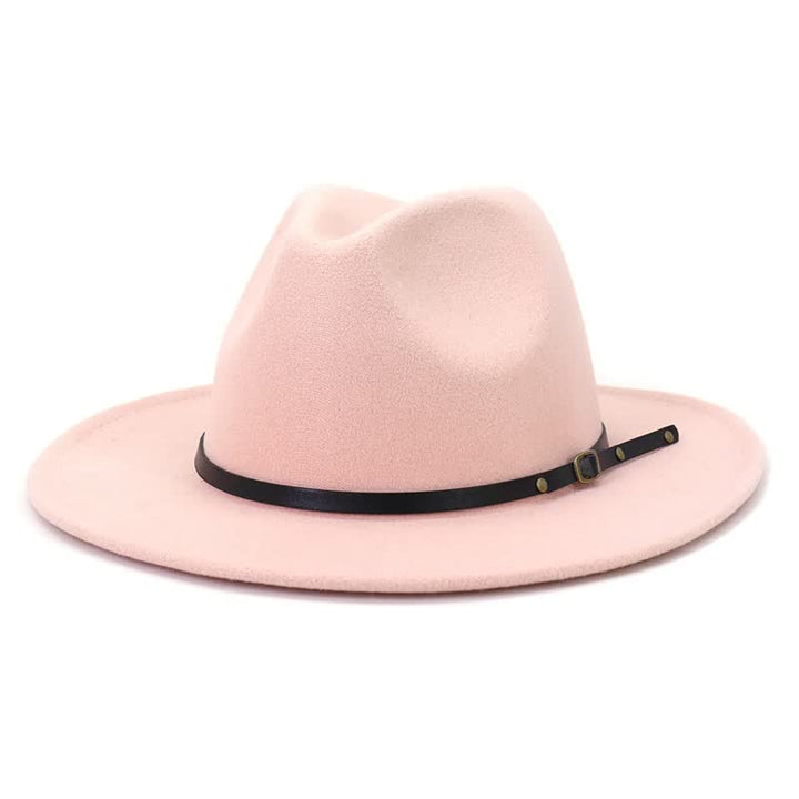 Modieuze vrouwen fedora, een must-have accessoire voor elke modebewuste vrouw.
