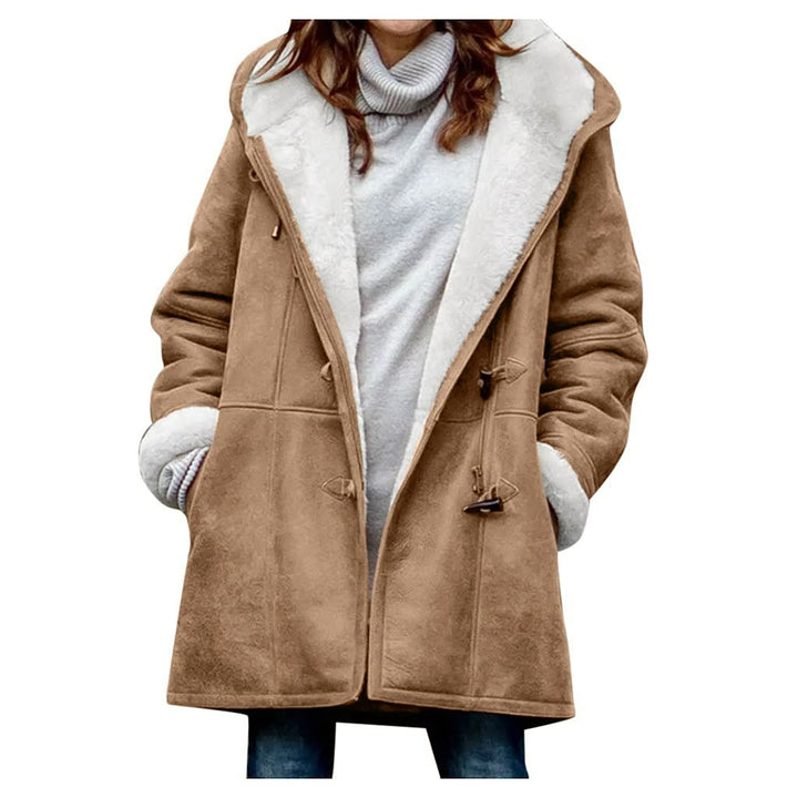 Duurzame BigCoat dames winterjas, combineert functionaliteit met een moderne uitstraling; essentieel voor winterweer.