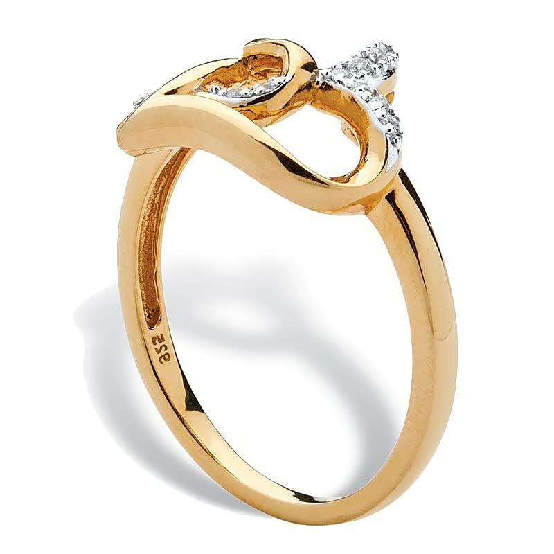 Unieke roségouden damesring met delicate hartjes, een elegant en modern liefdesgeschenk.