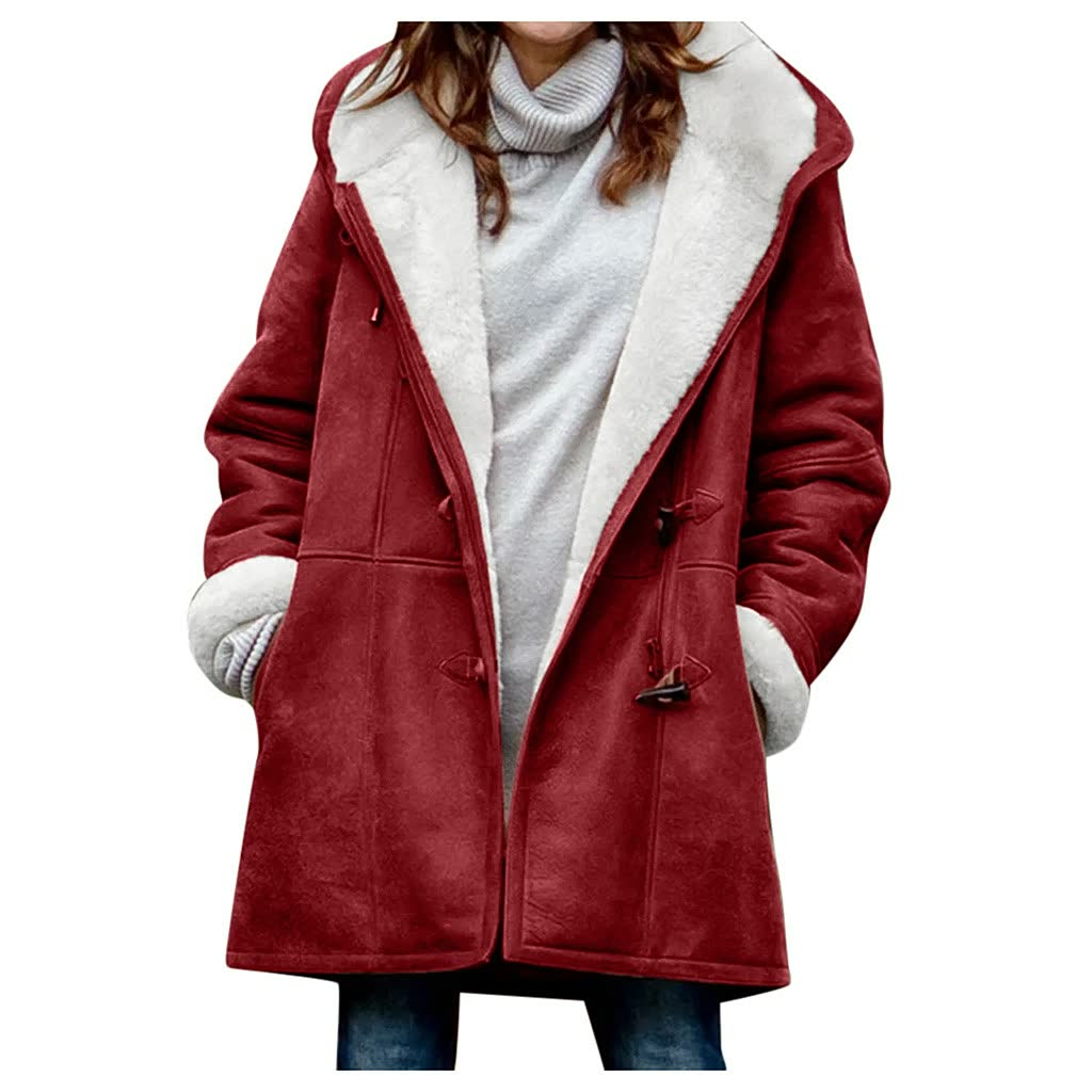 Warme en weerbestendige BigCoat dames winterjas, ideaal voor outdoor avonturen en bescherming tegen kou.