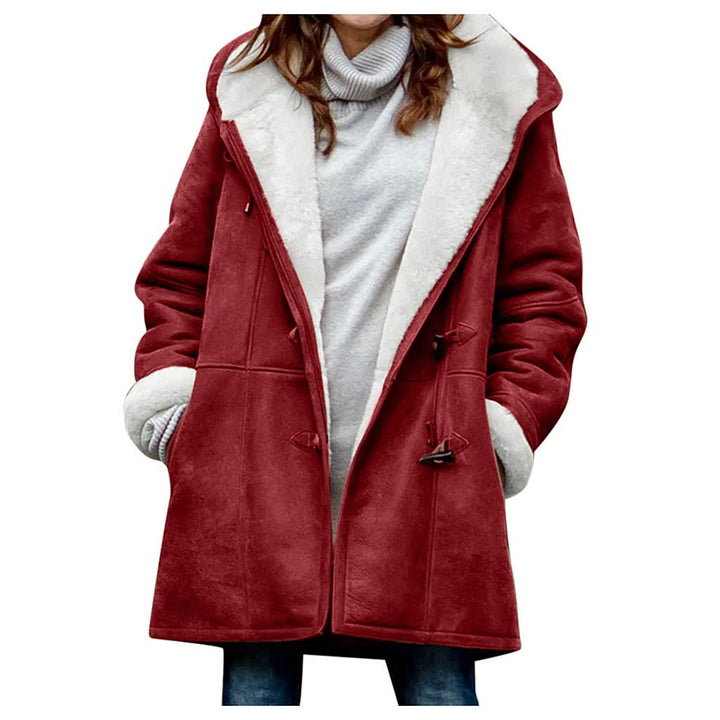 Warme en weerbestendige BigCoat dames winterjas, ideaal voor outdoor avonturen en bescherming tegen kou.