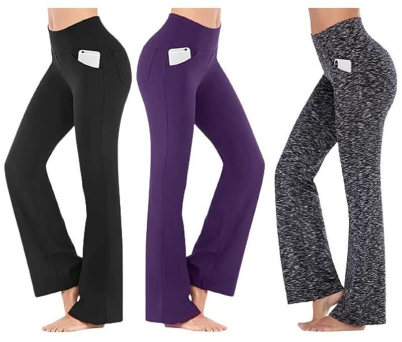 Comfortabele NicePants™ hoge taille broek; elegant en perfect om in te ontspannen thuis of onderweg.
