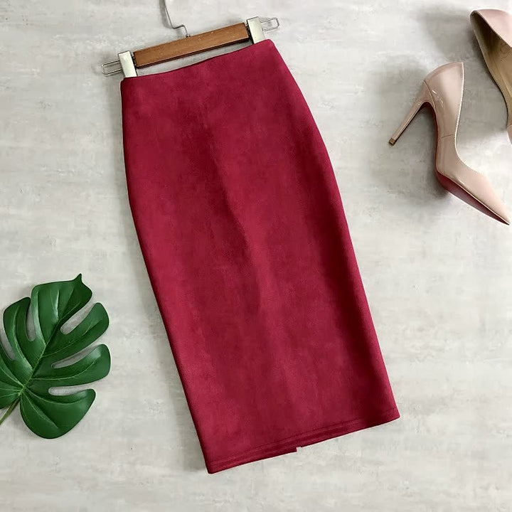 Damesrok ClubSkirt™: elegante minirok voor de moderne vrouw. Stijlvol voor feestjes, passend voor kantoor.