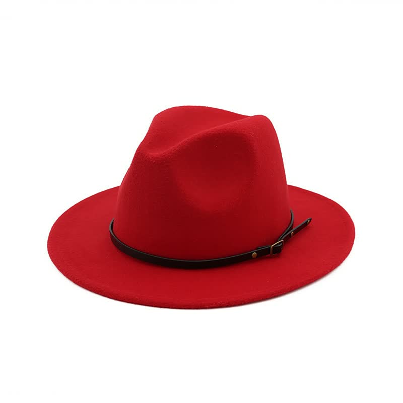 Trendy fedora hoed voor dames, verrijkt elke outfit met een modieus tintje.