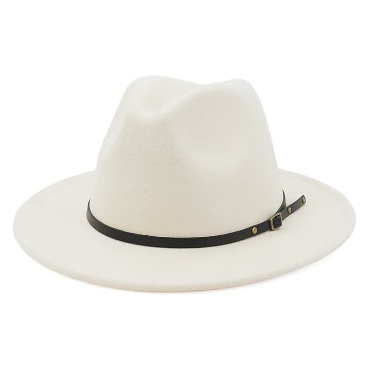 Veelzijdige fedora hoed voor dames, te dragen in elk seizoen.