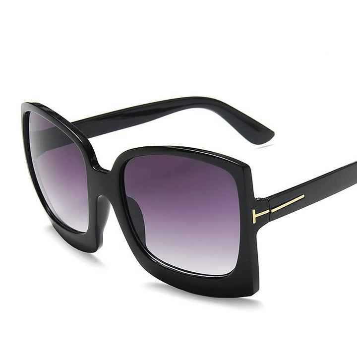 Dames zonnebril met fashionable jaguarprint, een must-have voor stijlvolle oogbescherming en zomerse dagen.