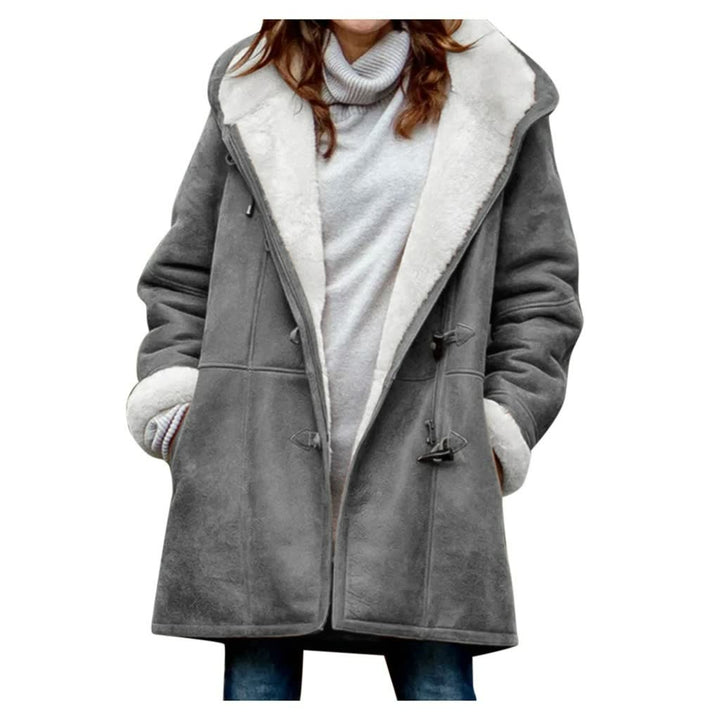 Comfortabele BigCoat damesjas, ontworpen voor optimale isolatie en stijl tijdens de koude wintermaanden.