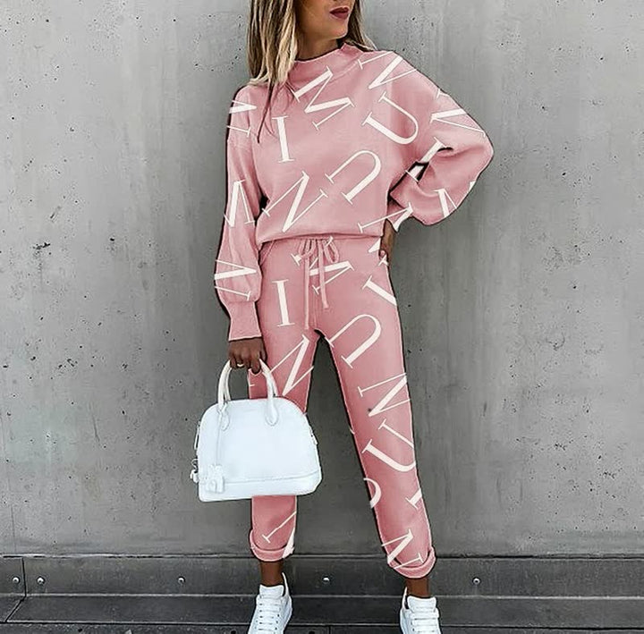Comfortabel dames sportpak, perfect voor een casual look of ontspanning.
