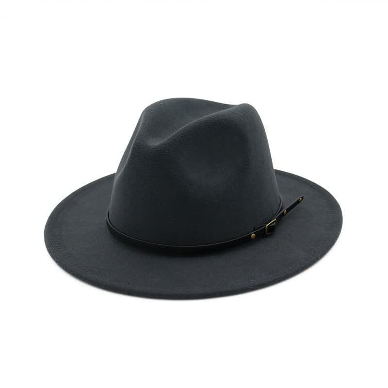 Stijlvolle dames fedora, met subtiele band voor een verfijnde afwerking.