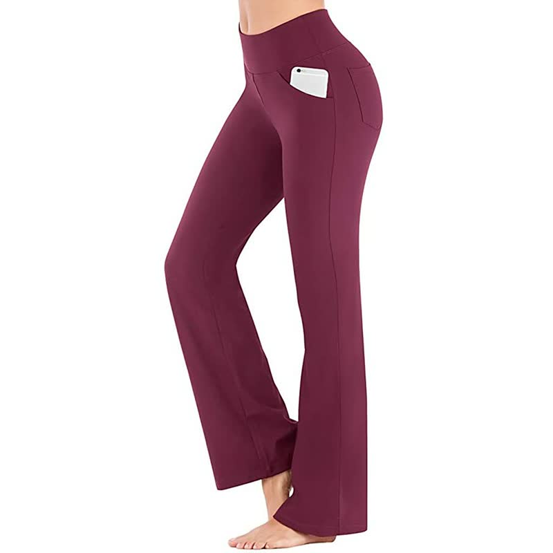 Casual NicePants™ damesbroek met hoge taille, perfect voor een moderne, ontspannen look.