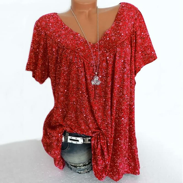 Elegant en comfortabel dames oversized shirt. Perfect voor een stijlvolle, relaxte look. Geschikt voor lente en zomer.
