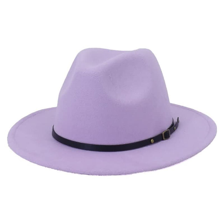 Trendy accessoire dames fedora, voor een moeiteloos chique uitstraling.
