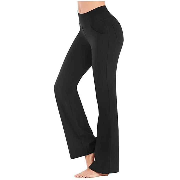 Elegante NicePants™ damesbroek met hoge taille, comfortabel en veelzijdig voor elke gelegenheid.