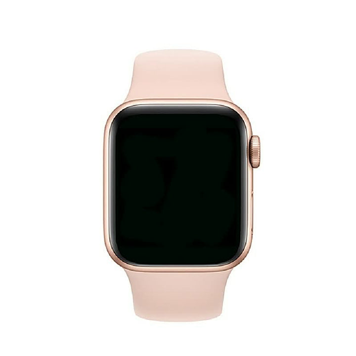 Smartwatch display toont hartslagmeter en stappenteller, essentiële gezondheidsmonitoring. Slimme fitness tracker.