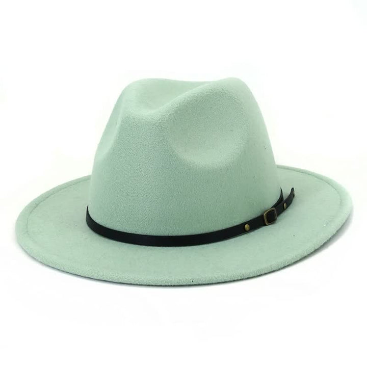 Modieus accessoire dames fedora, voor een complete en verfijnde look.