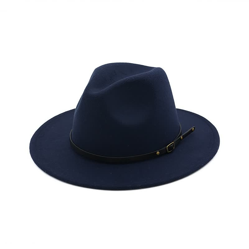 Casual hoed fedora voor vrouwen, ideaal voor dagelijks gebruik en comfort.