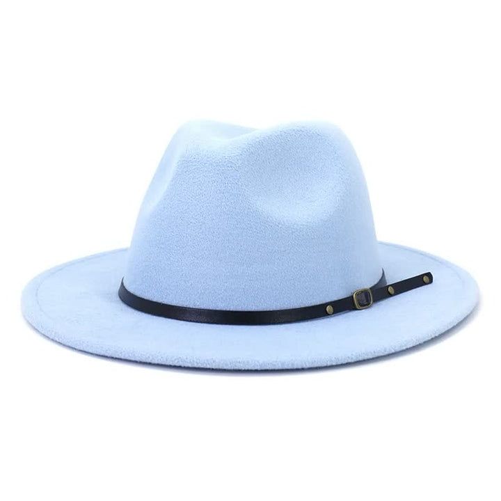Trendy fedora hoed voor vrouwen, benadrukt uw persoonlijke stijl.