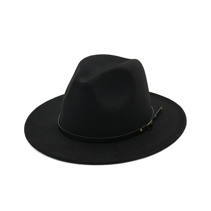 Trendy dames hoed fedora model, voegt flair toe aan elke outfit.