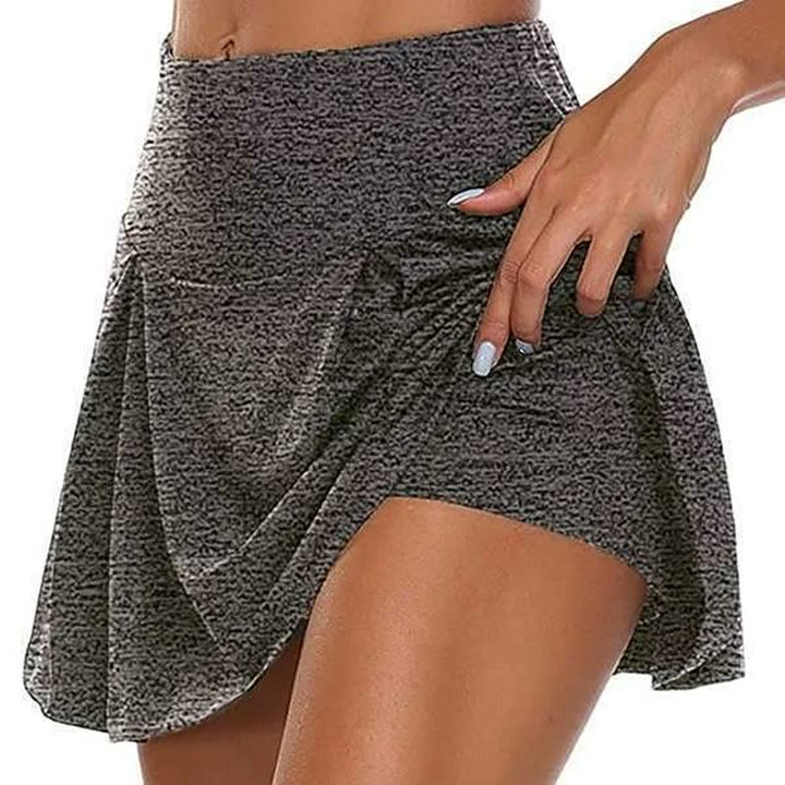 Casual zomer ShortSkirt™: comfortabel dames rokje, perfect voor relaxte dagen.