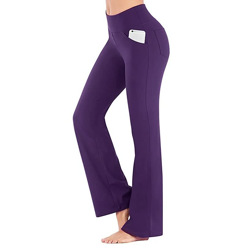 Veelzijdige NicePants™ damesbroek met hoge taille, een essentieel modern kledingstuk voor vrouwen.