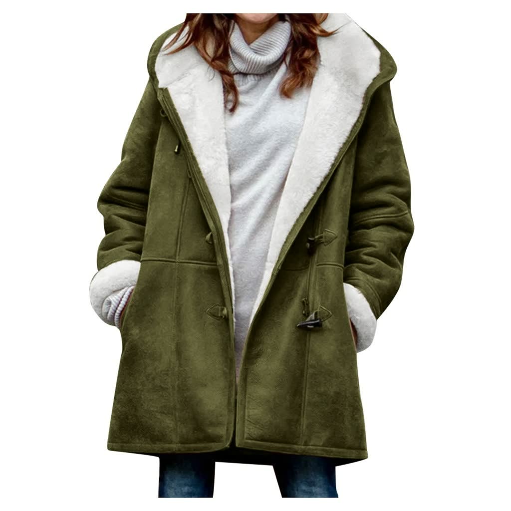 Elegante BigCoat winterjas voor dames, biedt superieur comfort en een trendy look in de wintercollectie.