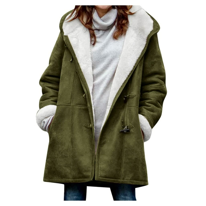 Elegante BigCoat winterjas voor dames, biedt superieur comfort en een trendy look in de wintercollectie.