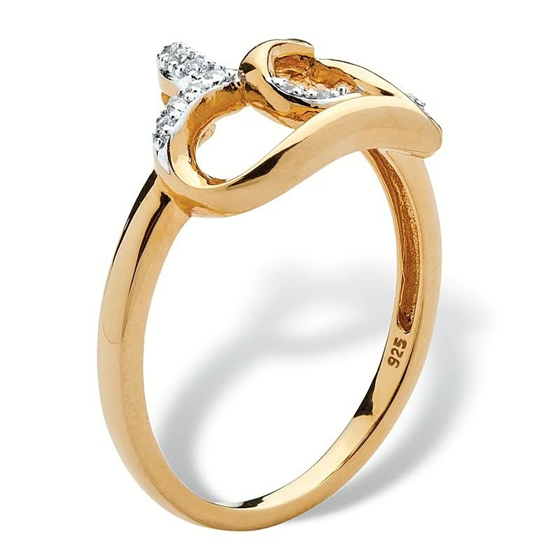 LoveRing™ damesring met liefdeshartjes. Een elegant zilveren sieraad, ideaal als romantisch cadeau.