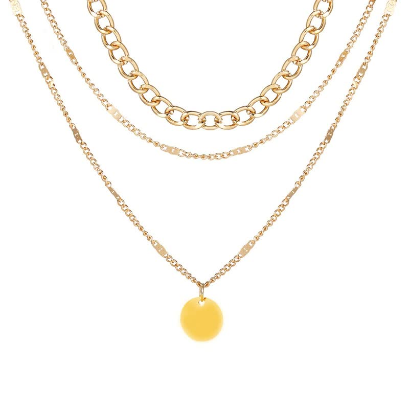 Chique 3Chains™ damesketting, een tijdloos elegant sieraad en essentieel mode-accessoire.