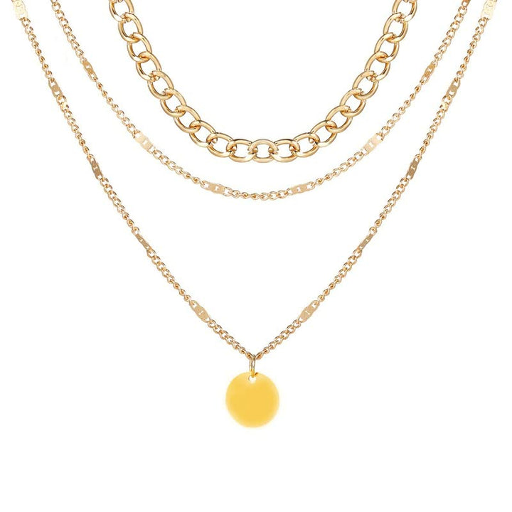 Chique 3Chains™ damesketting, een tijdloos elegant sieraad en essentieel mode-accessoire.