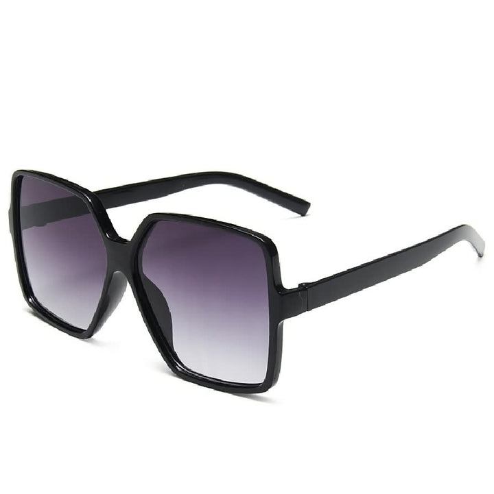 InStyle™ trendy dames zonnebril met grote glazen, biedt optimale UV-bescherming en een stijlvolle look.
