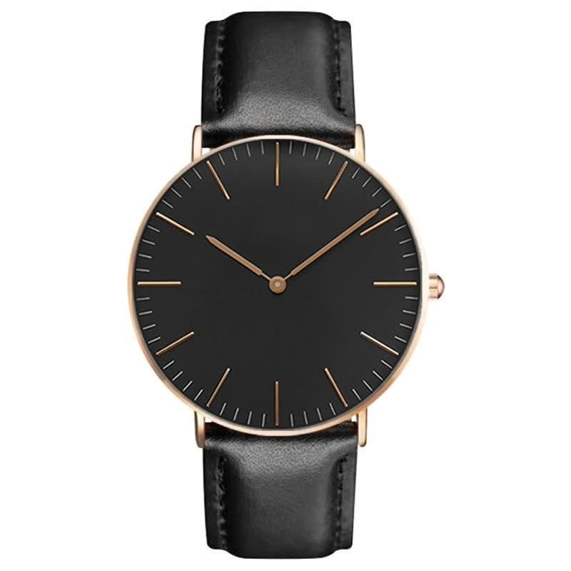 CrystalWatch™ dameshorloge: een stijlvol geschenk voor vrouwen. Glanzende afwerking, roestvrijstaal.
