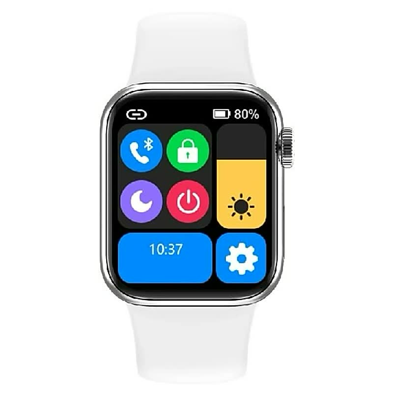 Smartwatch op pols tijdens workout, meet calorieën en prestaties. Ideaal voor fitness en activiteit tracking.