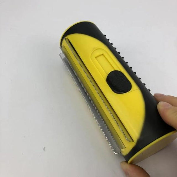 PawfectCare multifunctionele borstel voor zachte vachtverzorging bij honden en katten. Perfect voor ontwollen en massage.