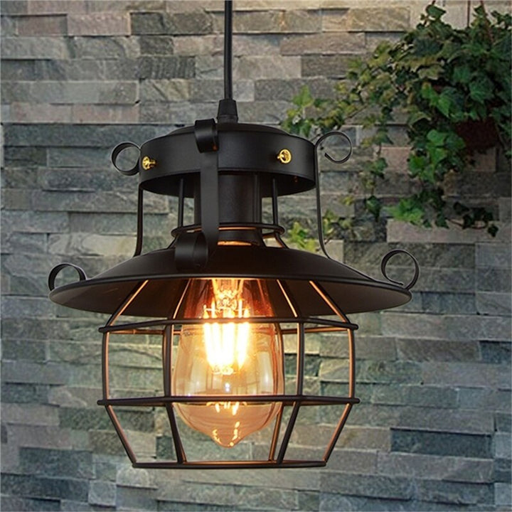 Sfeervolle antieke plafondlamp SANDSBERGORIGINALS, brons, prachtige vintage verlichting voor thuis.