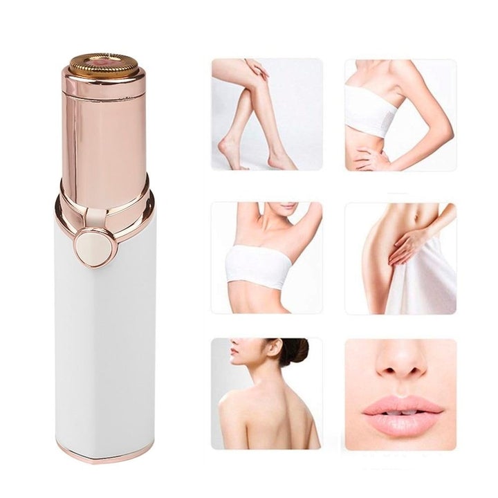 Handzame draadloze precisietrimmer voor vrouwen, perfect voor ontharing onderweg en thuis.