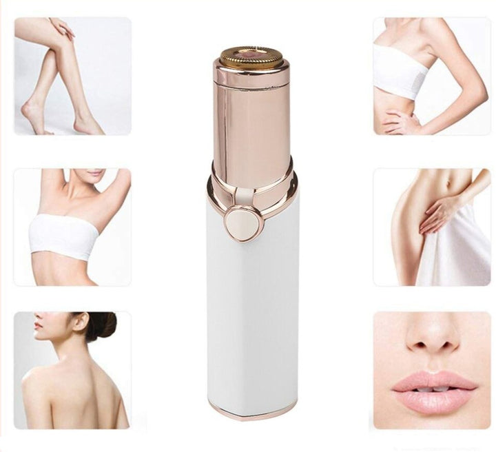 Draadloze precisietrimmer voor vrouwen, pijnloze en snelle ontharing van delicate zones.