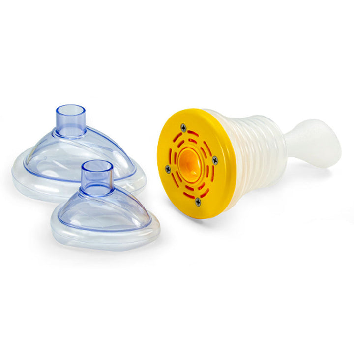 Compact LifeSaver anti-verstikking medisch hulpmiddel, essentieel voor veilige thuis EHBO bij kinderen en senioren.