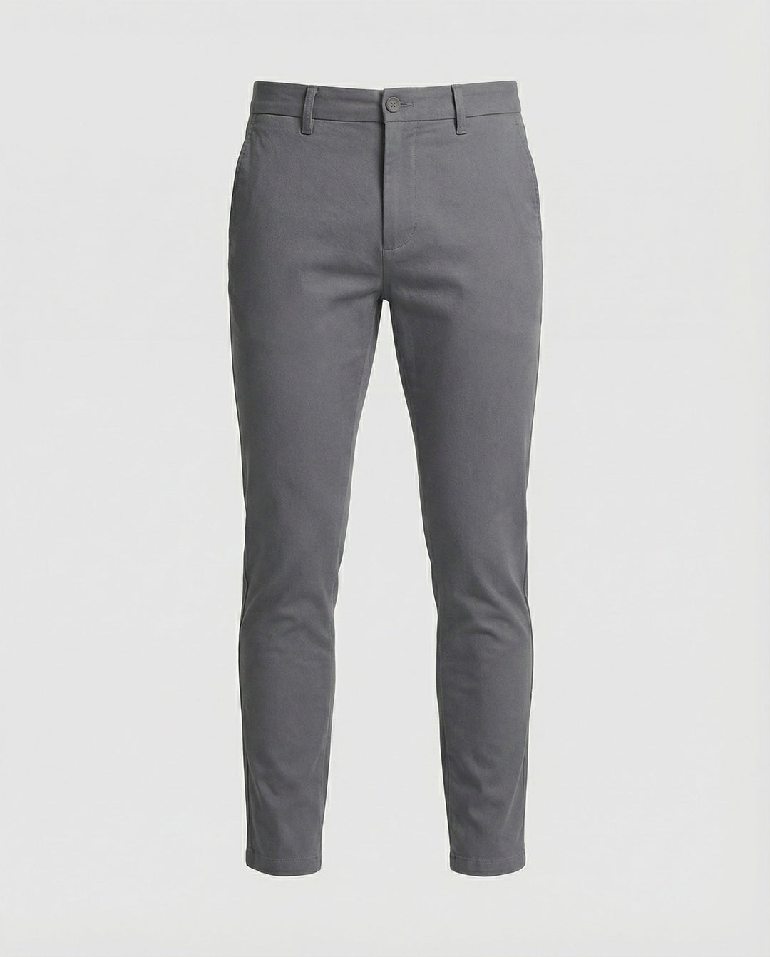 Veelzijdige slim fit chino broek voor heren, makkelijk te combineren voor elke gelegenheid.
