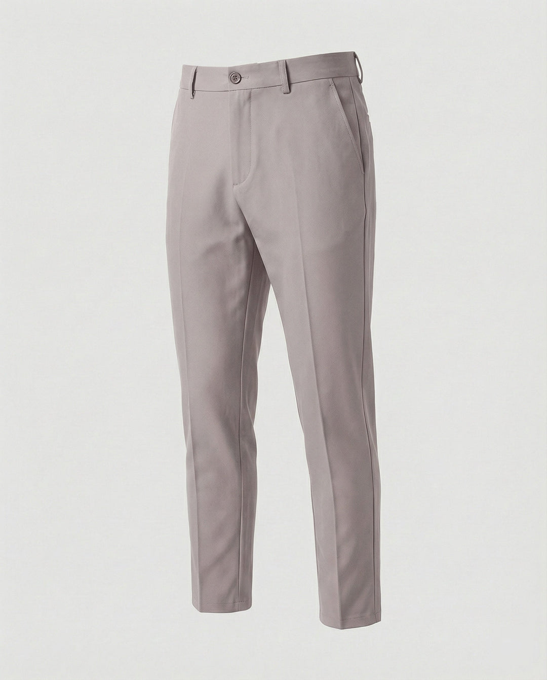 Comfortabele heren chino broek met rechte snit, perfect voor dagelijks gebruik en een nette uitstraling.