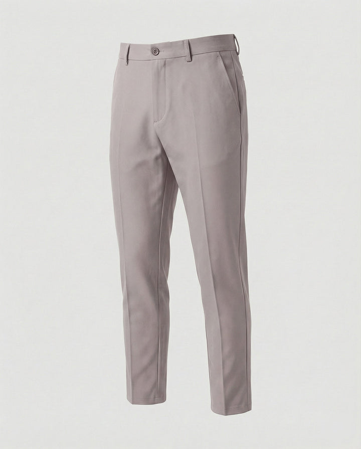 Comfortabele heren chino broek met rechte snit, perfect voor dagelijks gebruik en een nette uitstraling.